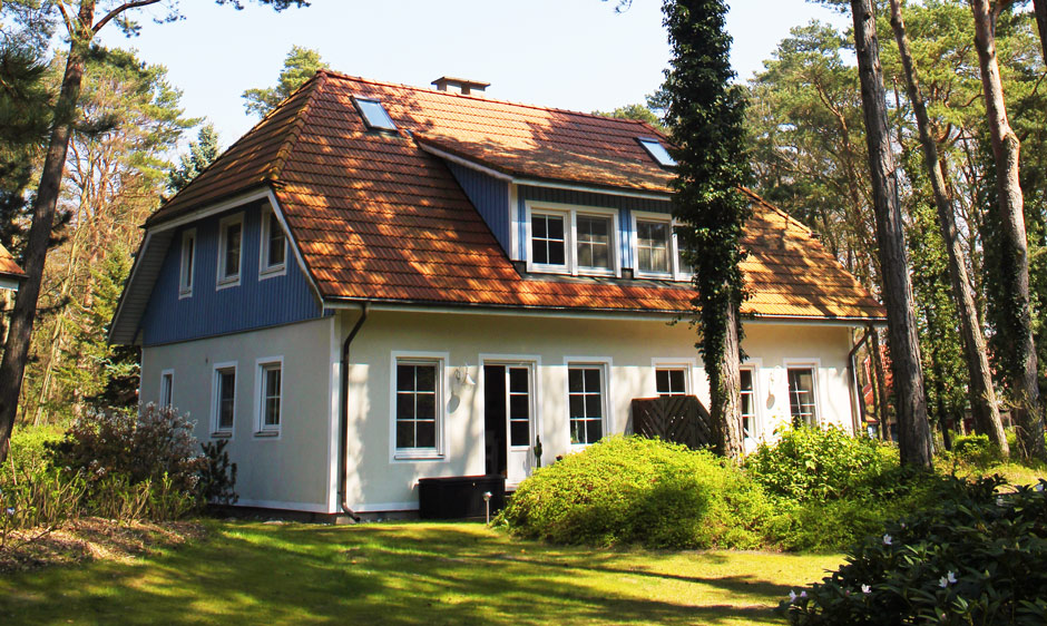 Das Ferienhaus Bodiel in Prerow / Darss